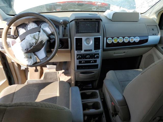 2A4RR5D11AR253066 - 2010 CHRYSLER TOWN & COU TOURING 蓝色 照片 8