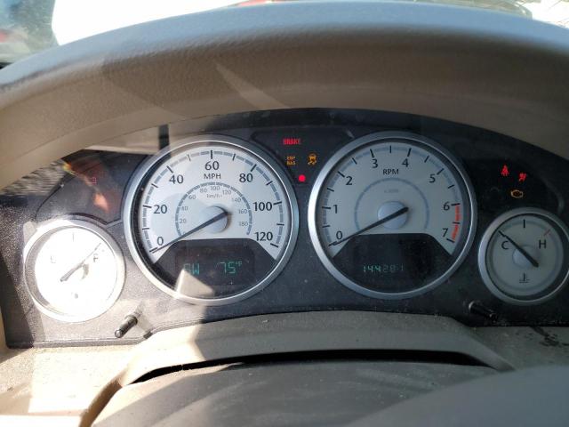 2A4RR5D11AR253066 - 2010 CHRYSLER TOWN & COU TOURING 蓝色 照片 9