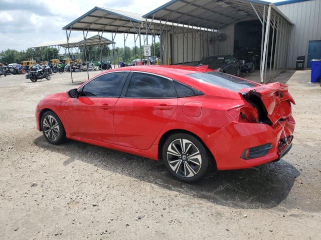 2HGFC1F34HH653366 - 2017 HONDA CIVIC EX 红色 照片 2