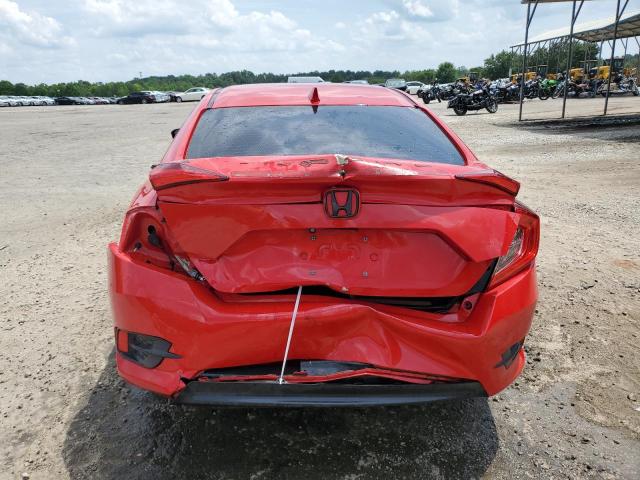 2HGFC1F34HH653366 - 2017 HONDA CIVIC EX 红色 照片 6