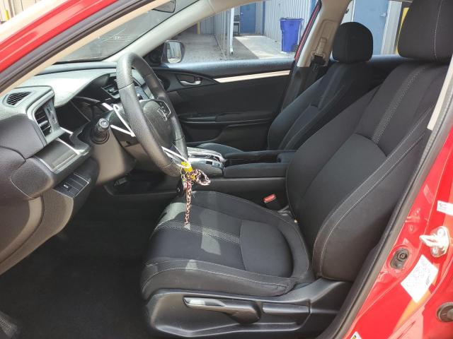 2HGFC1F34HH653366 - 2017 HONDA CIVIC EX 红色 照片 7