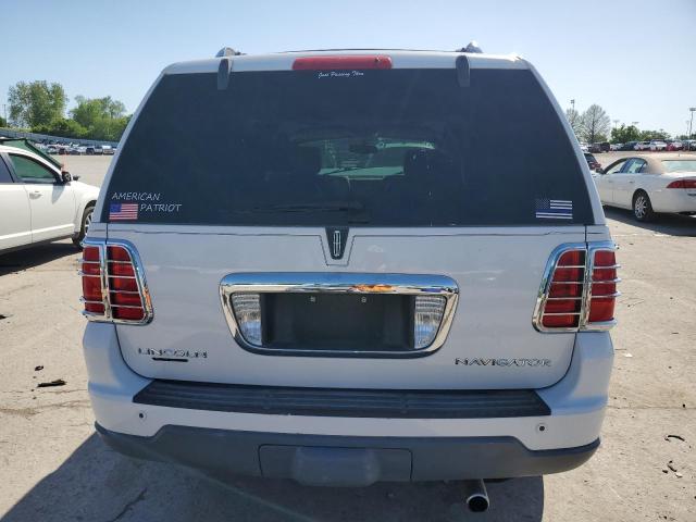 5LMFU28R43LJ42246 - 2003 LINCOLN NAVIGATOR WHITE photo 6