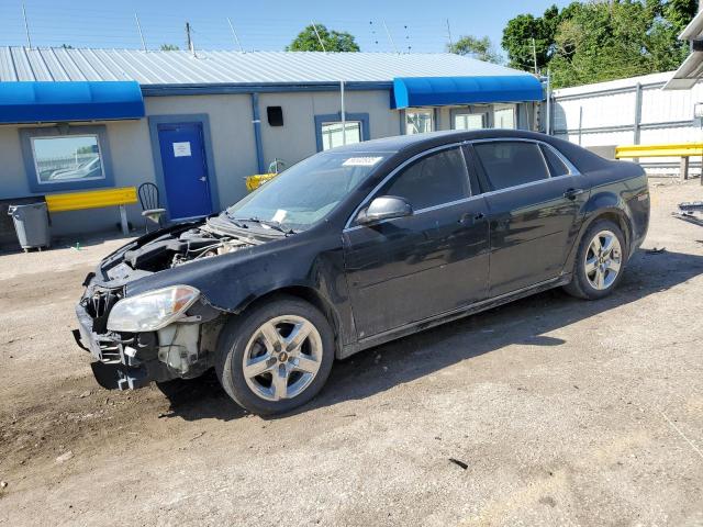 1G1ZH57BX9F101070 - 2009 CHEVROLET MALIBU 1LT BLACK photo 1