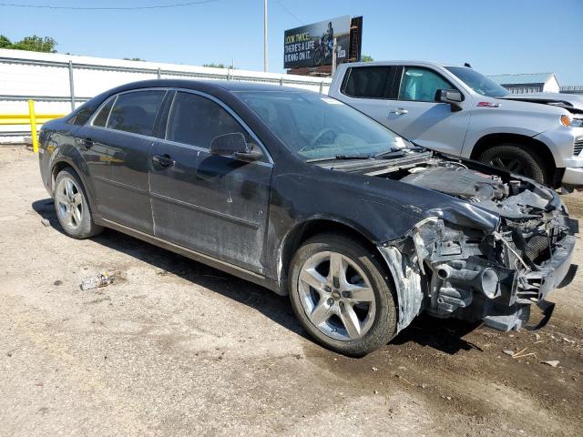 1G1ZH57BX9F101070 - 2009 CHEVROLET MALIBU 1LT BLACK photo 4