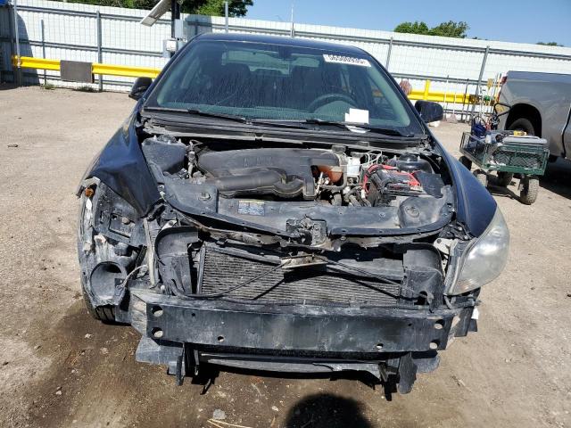 1G1ZH57BX9F101070 - 2009 CHEVROLET MALIBU 1LT BLACK photo 5