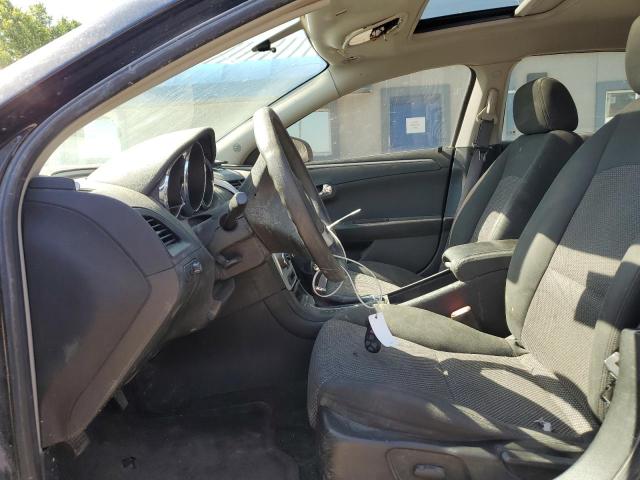 1G1ZH57BX9F101070 - 2009 CHEVROLET MALIBU 1LT BLACK photo 7