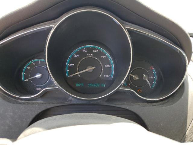 1G1ZH57BX9F101070 - 2009 CHEVROLET MALIBU 1LT BLACK photo 9