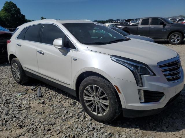 1GYKNBRS5HZ243007 - 2017 CADILLAC XT5 LUXURY WHITE photo 4