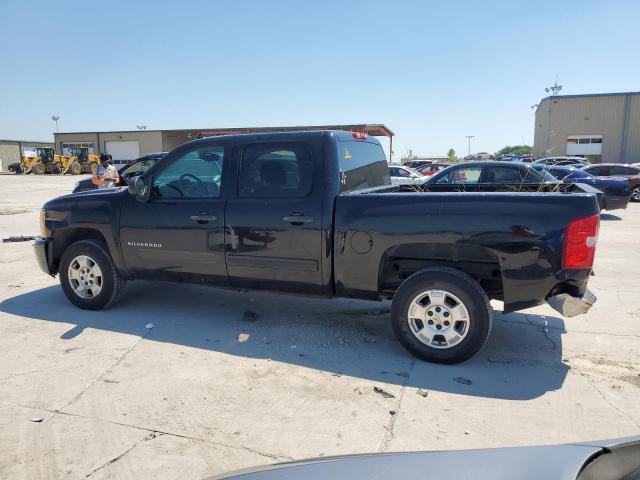 3GCPCSE00BG225513 - 2011 CHEVROLET silverado C1500 LT BLACK photo 2