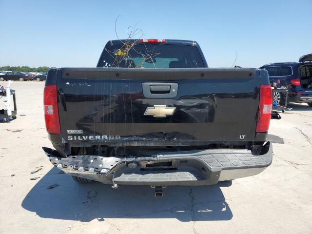 3GCPCSE00BG225513 - 2011 CHEVROLET silverado C1500 LT BLACK photo 6