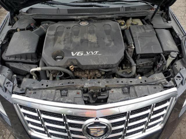 2G61N5S35D9215589 - 2013 CADILLAC XTS BLACK photo 11