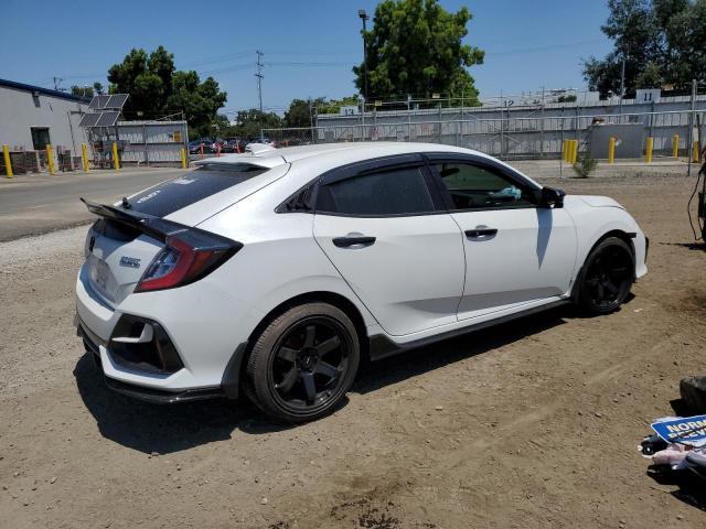 SHHFK7H97LU407785 - 2020 HONDA CIVIC SPORT TOURING WHITE photo 3