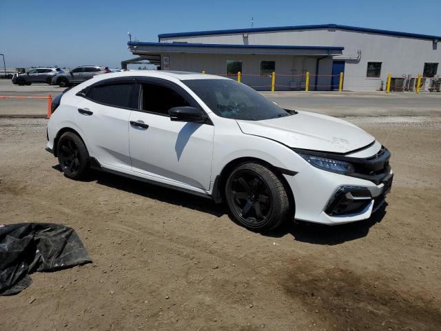 SHHFK7H97LU407785 - 2020 HONDA CIVIC SPORT TOURING WHITE photo 4