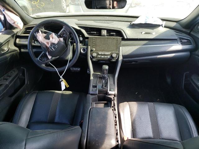 SHHFK7H97LU407785 - 2020 HONDA CIVIC SPORT TOURING WHITE photo 8