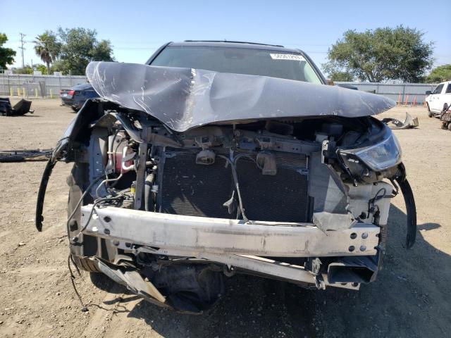 5TDCZRAH7LS510259 - 2020 TOYOTA HIGHLANDER L GRAY photo 5