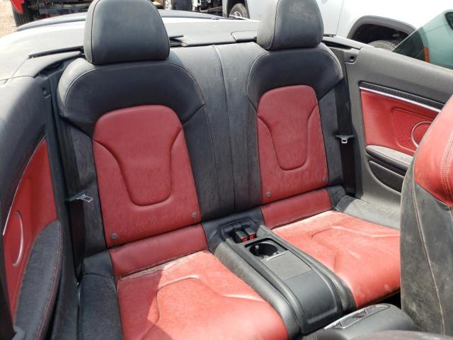 WAUVGAFH9FN008207 - 2015 AUDI S5 PRESTIGE 银色 照片 10