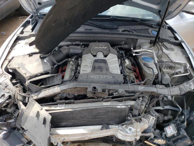 WAUVGAFH9FN008207 - 2015 AUDI S5 PRESTIGE 银色 照片 11