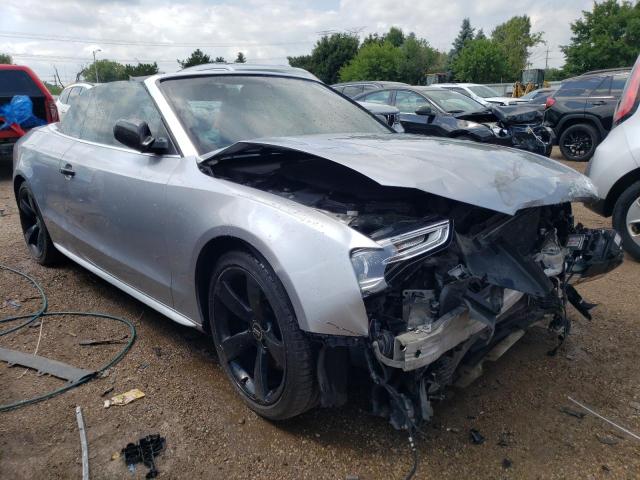 WAUVGAFH9FN008207 - 2015 AUDI S5 PRESTIGE 银色 照片 4