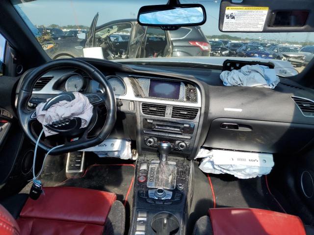 WAUVGAFH9FN008207 - 2015 AUDI S5 PRESTIGE 银色 照片 8