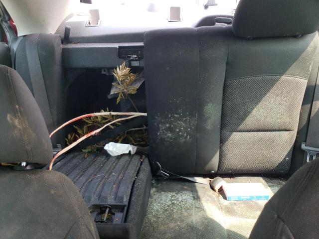 1G1ZC5E09CF222602 - 2012 CHEVROLET MALIBU 1LT RED photo 10