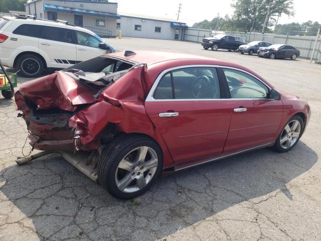 1G1ZC5E09CF222602 - 2012 CHEVROLET MALIBU 1LT RED photo 3