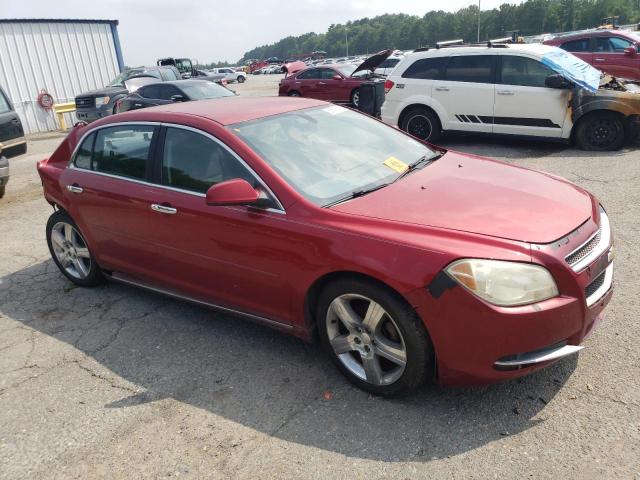 1G1ZC5E09CF222602 - 2012 CHEVROLET MALIBU 1LT RED photo 4
