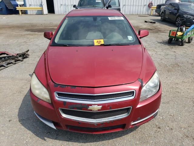 1G1ZC5E09CF222602 - 2012 CHEVROLET MALIBU 1LT RED photo 5