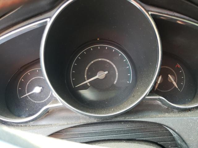 1G1ZC5E09CF222602 - 2012 CHEVROLET MALIBU 1LT RED photo 9