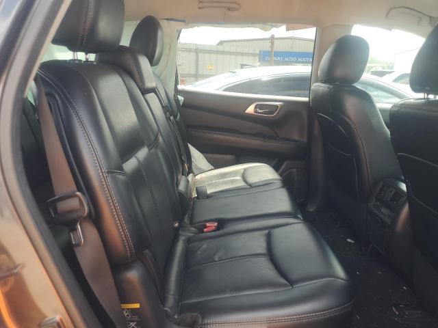 5N1AR2MN6EC727964 - 2014 NISSAN PATHFINDER S GRAY photo 11