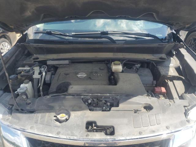 5N1AR2MN6EC727964 - 2014 NISSAN PATHFINDER S GRAY photo 12