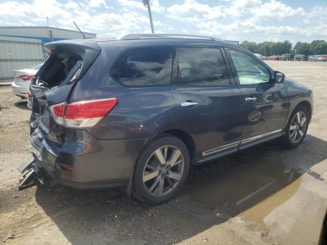 5N1AR2MN6EC727964 - 2014 NISSAN PATHFINDER S GRAY photo 3