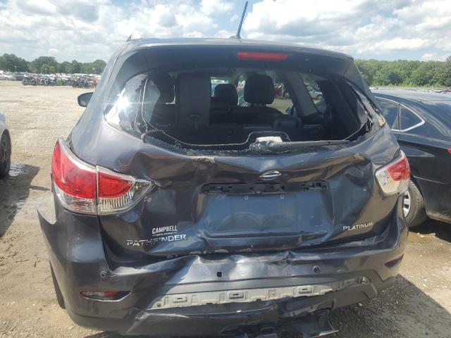 5N1AR2MN6EC727964 - 2014 NISSAN PATHFINDER S GRAY photo 6