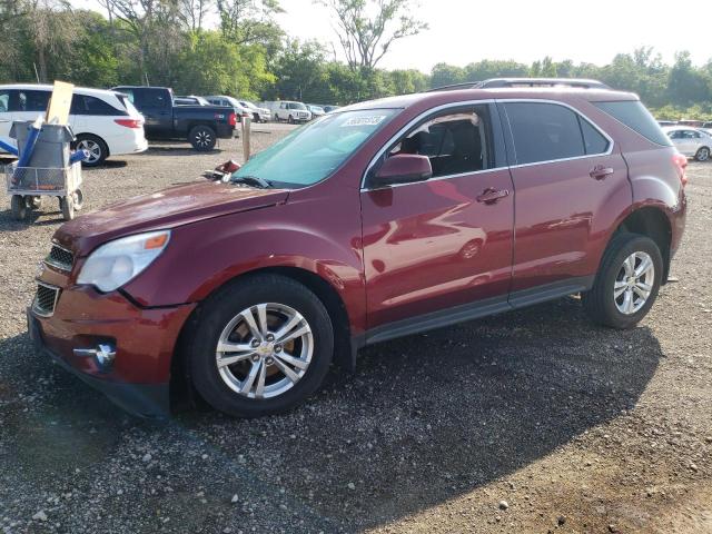 2GNFLNE52C6268134 - 2012 CHEVROLET EQUINOX LS LT MAROON photo 1