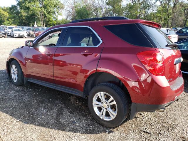 2GNFLNE52C6268134 - 2012 CHEVROLET EQUINOX LS LT MAROON photo 2