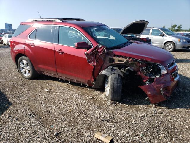 2GNFLNE52C6268134 - 2012 CHEVROLET EQUINOX LS LT MAROON photo 4