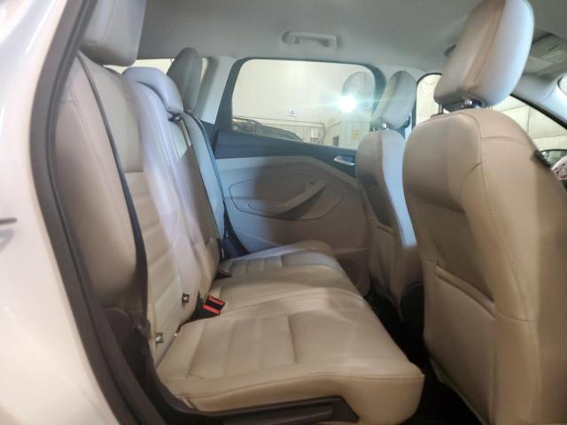 1FMCU9J90KUA56725 - 2019 FORD ESCAPE TITANIUM WHITE photo 10