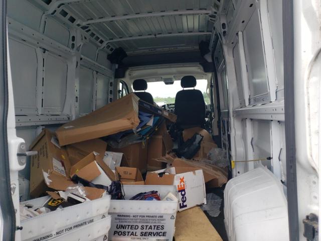 3C6LRVDG2ME584865 - 2021 RAM PROMASTER 2500 HIGH თეთრი ფოტო 10