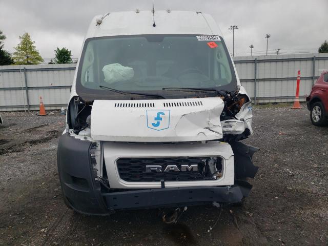 3C6LRVDG2ME584865 - 2021 RAM PROMASTER 2500 HIGH თეთრი ფოტო 5