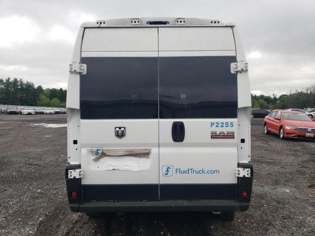 3C6LRVDG2ME584865 - 2021 RAM PROMASTER 2500 HIGH თეთრი ფოტო 6