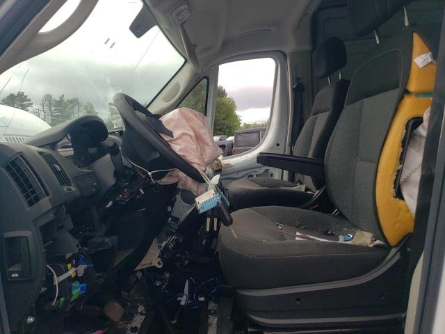 3C6LRVDG2ME584865 - 2021 RAM PROMASTER 2500 HIGH თეთრი ფოტო 7