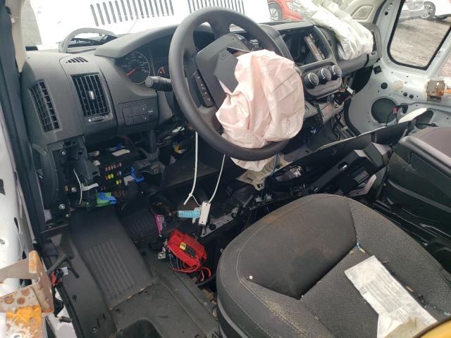 3C6LRVDG2ME584865 - 2021 RAM PROMASTER 2500 HIGH თეთრი ფოტო 8