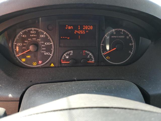 3C6LRVDG2ME584865 - 2021 RAM PROMASTER 2500 HIGH თეთრი ფოტო 9