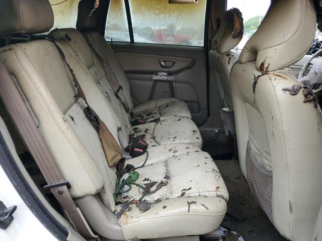 YV4CZ592561243355 - 2006 VOLVO XC90 WHITE photo 11