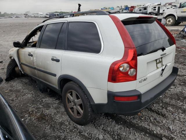 YV4CZ592561243355 - 2006 VOLVO XC90 WHITE photo 2