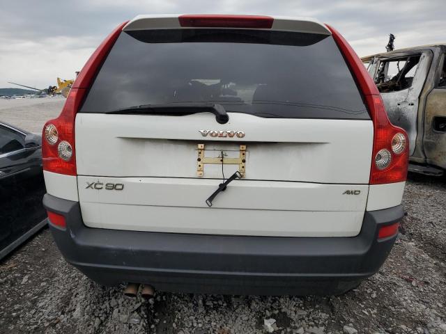 YV4CZ592561243355 - 2006 VOLVO XC90 WHITE photo 6