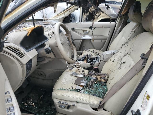 YV4CZ592561243355 - 2006 VOLVO XC90 WHITE photo 7