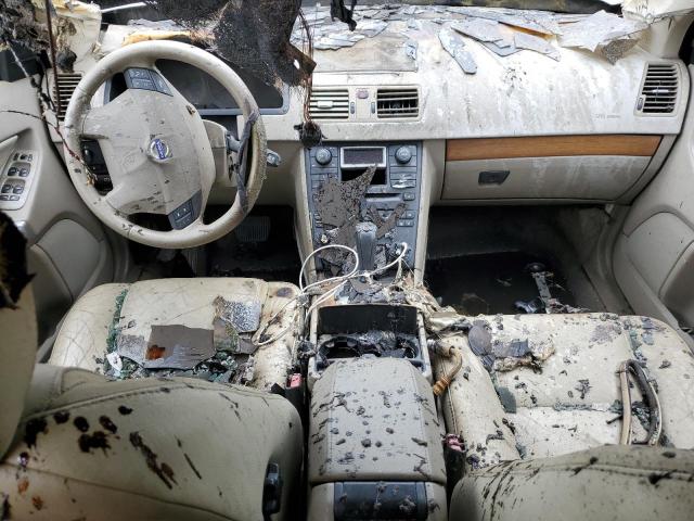 YV4CZ592561243355 - 2006 VOLVO XC90 WHITE photo 8