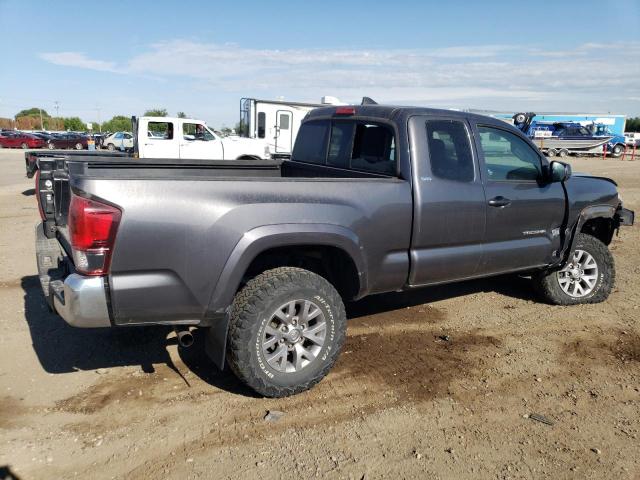 5TFSZ5ANXJX126011 - 2018 TOYOTA TACOMA ACCESS CAB GRAY photo 3