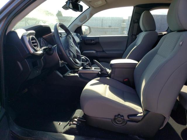 5TFSZ5ANXJX126011 - 2018 TOYOTA TACOMA ACCESS CAB ნაცრისფერი ფოტო 7