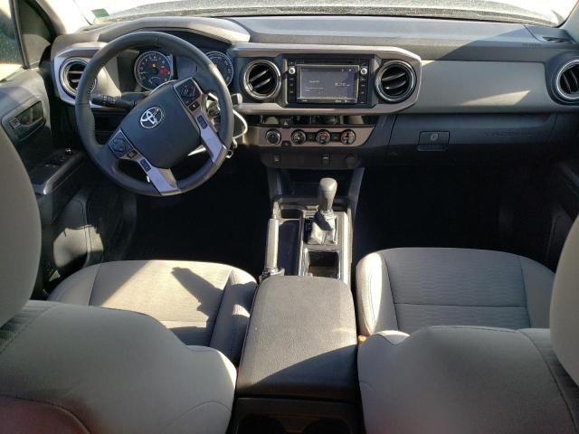 5TFSZ5ANXJX126011 - 2018 TOYOTA TACOMA ACCESS CAB ნაცრისფერი ფოტო 8